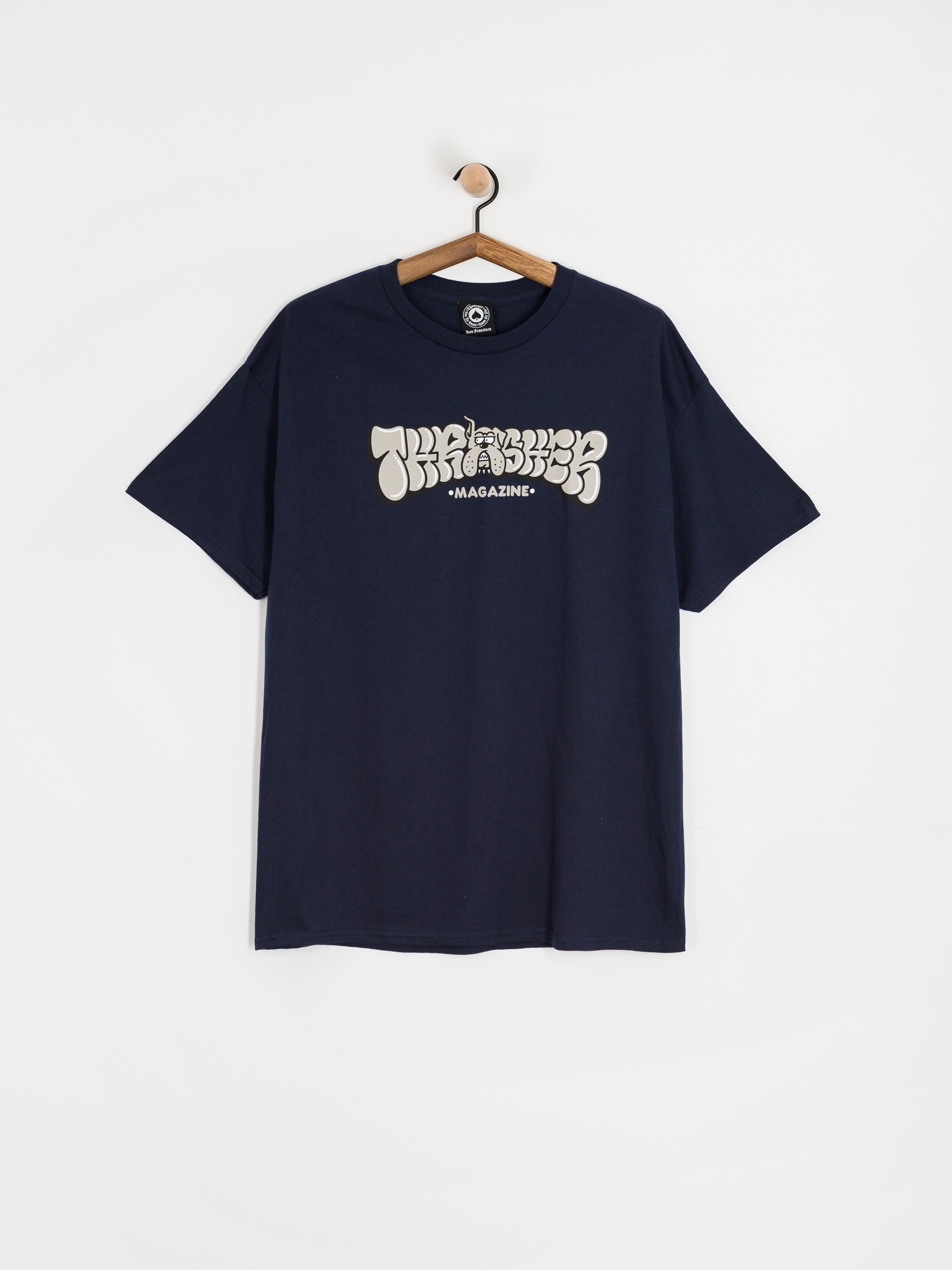 Футболка Thrasher BULLY NAVY